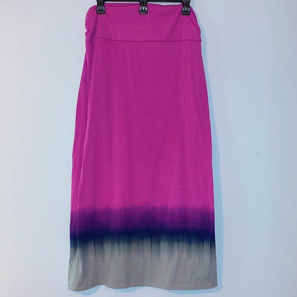 Pink ombre Skirt size 16-18